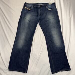 Men’s Diesel Blue Jeans Zatiny Size: 38x34 008J4